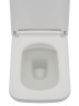 AQM2003 Унитаз подвесной с сиденьем SoftClose, технология смыва Rimless, скрытый крепеж. 530x365x360
