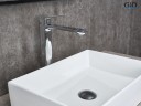 Смеситель высокий для раковины Gid Niagara L057-CH-D L057CHD хром