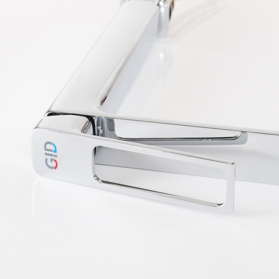 Смеситель высокий для раковины Gid Niagara L057-CH-D L057CHD хром