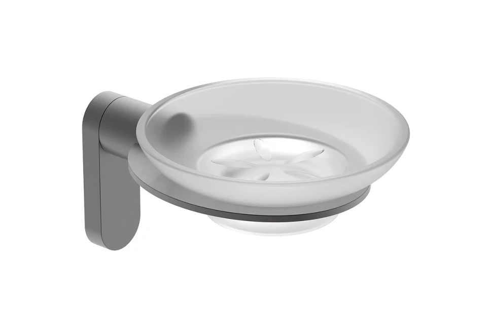 Держатель + Мыльница Raglo графит