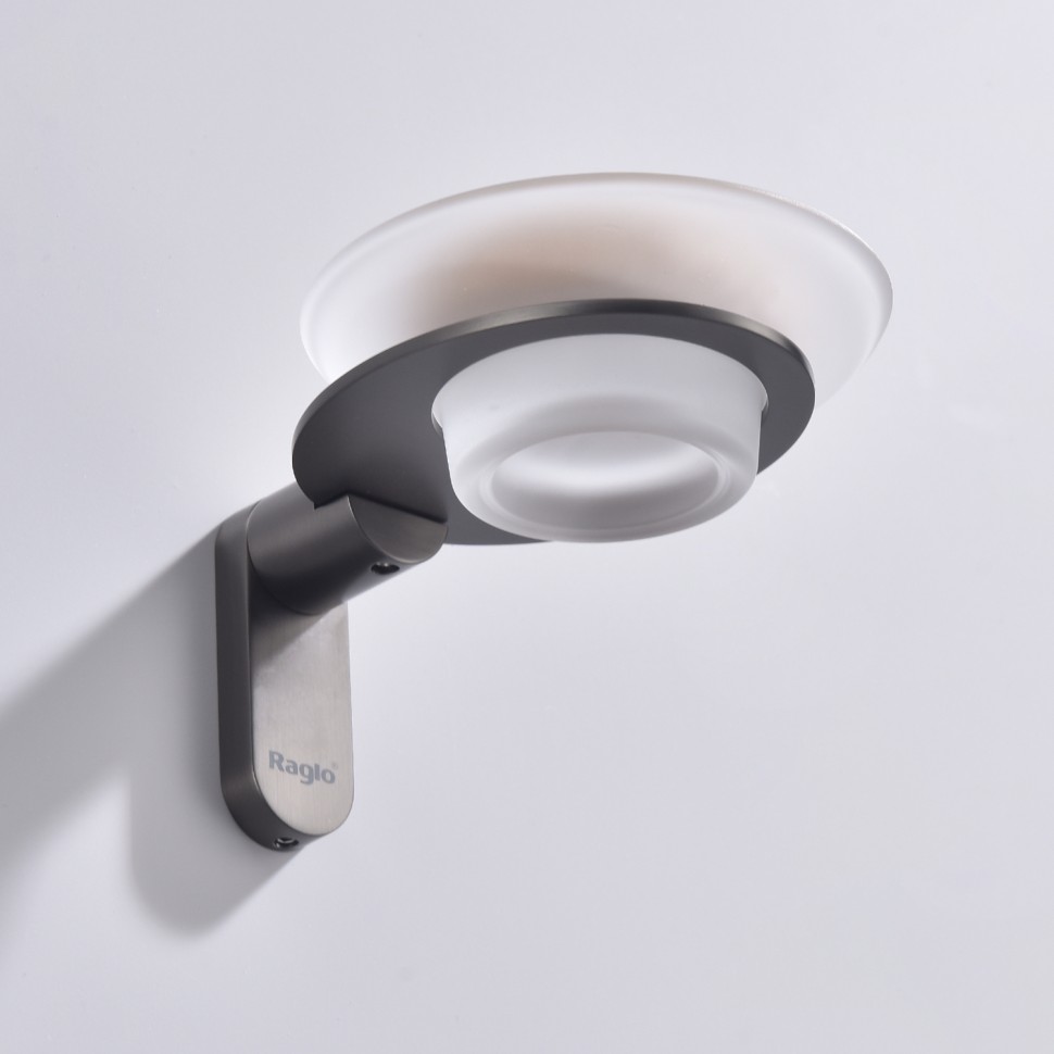 Держатель + Мыльница Raglo графит