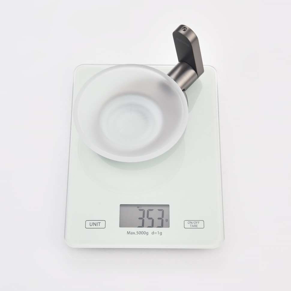 Держатель + Мыльница Raglo графит