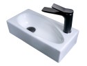 Раковина Gid N9265 51137 подвесная белая 40x20x10
