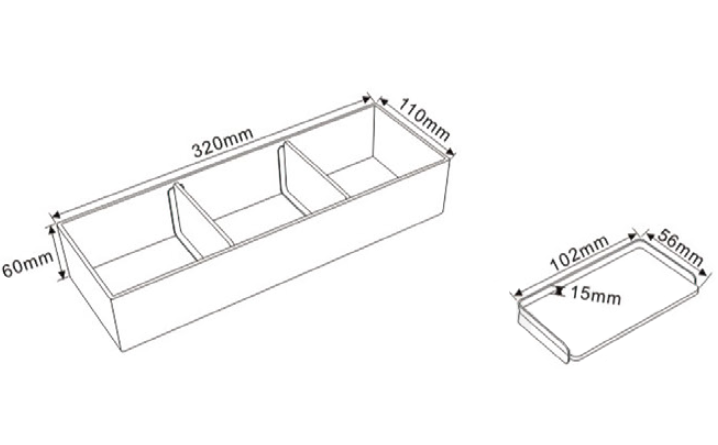 Органайзер Vincea VCORG-42