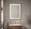 Зеркало BelBagno SPC-KRAFT-600-800-SENS-NERO