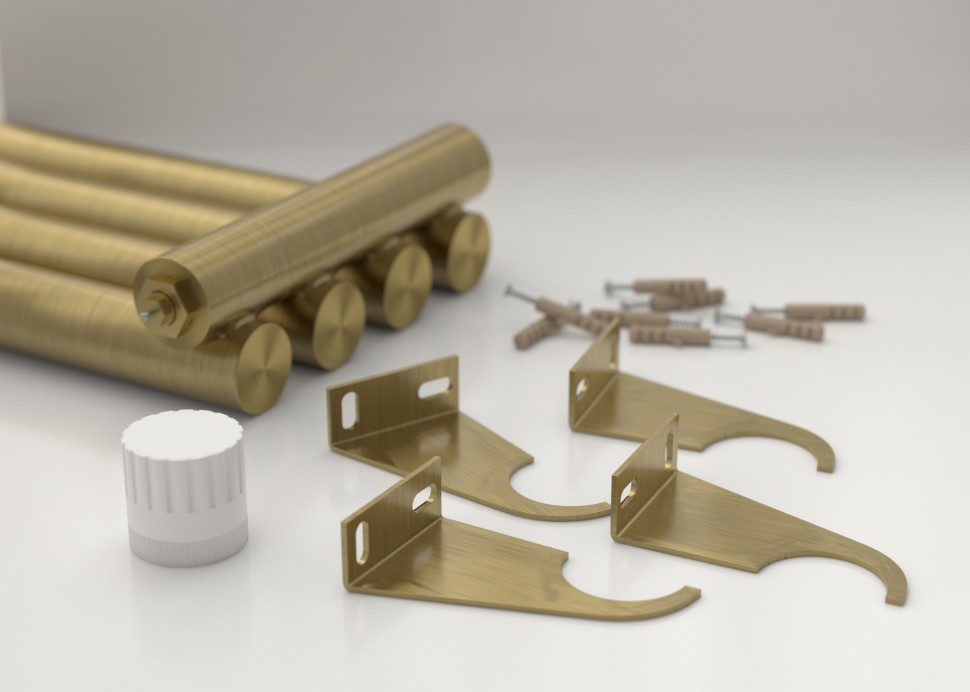 Эстет-1 EU50 левый 500х135 3 секции