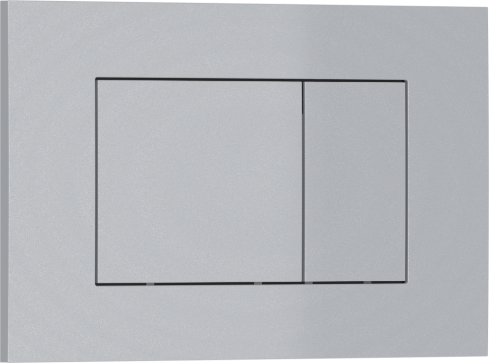 Комплект 2в1 IBERICA BLANCA инсталляция SILENCIO MINI, кнопка смыва ESTI-S хром матовый (IB.001M.853)