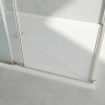 Душевой уголок Слим-Н (Slim-N) VSR-4SN8012CLBN, 1200*800, брашированный никель, стекло прозрачное