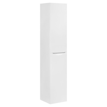 Шкаф Миа (Mia) VSC-2M170GW-R подвесной, 1700*350*350, Белый глянцевый (G.White), правый