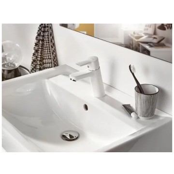 Смеситель для раковины Kludi Pure&Easy белый/хром 372929165