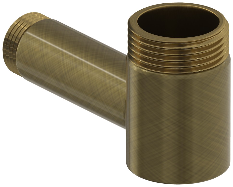 Уголок переходной (G 1" НР х G 1/2" НР)