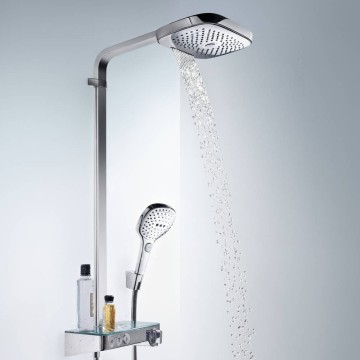 Душевая система Hansgrohe Raindance Select E хром (27127000)