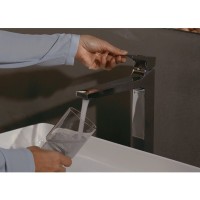 Смеситель для раковины Hansgrohe Metropol (74512000) хром