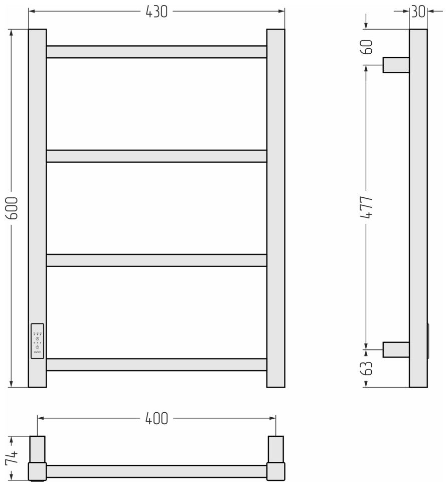 Формат 26 600х400 левый