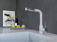 Смеситель для кухни Kassel, серый, Ka214311-310, Paulmark