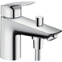 Смеситель для ванн, для душа Hansgrohe Logis Monotrou хром (71312000)
