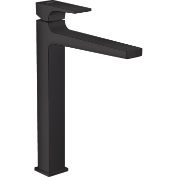Смеситель для раковин Hansgrohe Metropol черный (32512670)