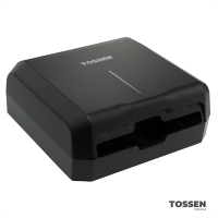 TOSSEN Z-7336 PB - диспенсер бумажных полотенец (коллекция «Матовый чёрный»)