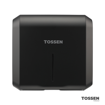 TOSSEN Z-7336 PB - диспенсер бумажных полотенец (коллекция «Матовый чёрный»)