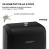 TOSSEN Z-7336 PB - диспенсер бумажных полотенец (коллекция «Матовый чёрный»)