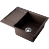 Кухонная мойка Omoikiri Daisen 65-ES Artgranit/espresso