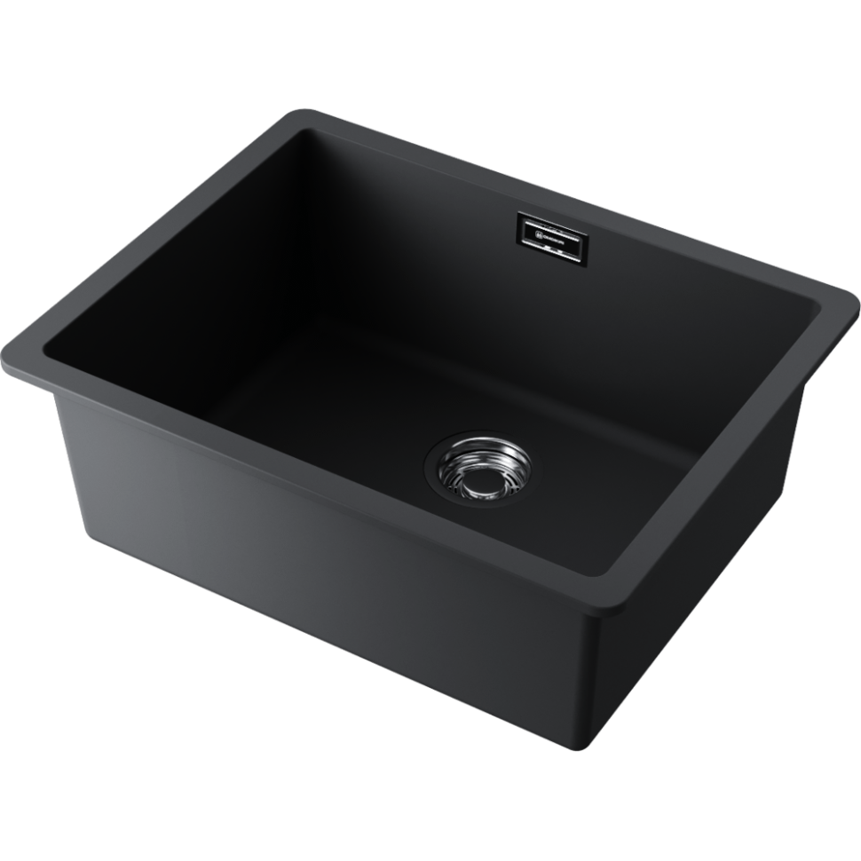 Кухонная мойка Omoikiri Kata 54-U-BL Artgranit/черный