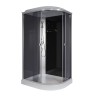 Душевая кабина Niagara Eco E120/80/13L/TN (120х80х215) низкий поддон(13см),стекло тонированное,3 места