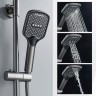 Душевая система Splenka для ванны и душа S06.24.09 Графит