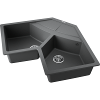 Кухонная мойка Omoikiri Sumi 83C-PL Tetogranit/платина