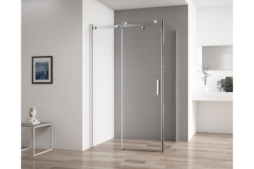 Универсальная боковая панель CEZARES STYLUS-O-M-100-FIX-C-Cr