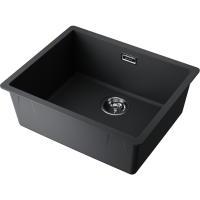 Кухонная мойка Omoikiri Yamakawa 55T Integra-BL Tetogranit/черный