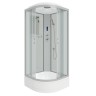 Душевая кабина Niagara Classic NG-3302-14P (100х100х215) средний поддон(26см),стекло матовое,4 места