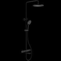 Душевая система Splenka с термостатом для ванны S223.26.06 Черный