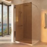 Душевая перегородка Волк-Ин (Walk-In) VSW-1H100GS, 1000*2000, хром, стекло янтарь