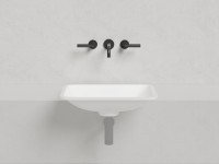 Раковина встраиваемая MAREA 06 покраска по RAL полностью 550х400х134 S-Stone Матовое