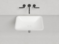 Раковина встраиваемая MAREA 06 покраска по RAL полностью 550х400х134 S-Stone Матовое