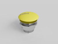 Донный клапан  для раковины фиксированный   D 601 166201G