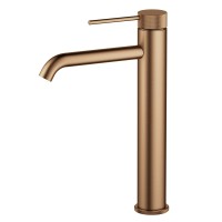 Смеситель для раковины-чаши Timo Saona 2411/19F розовое золото