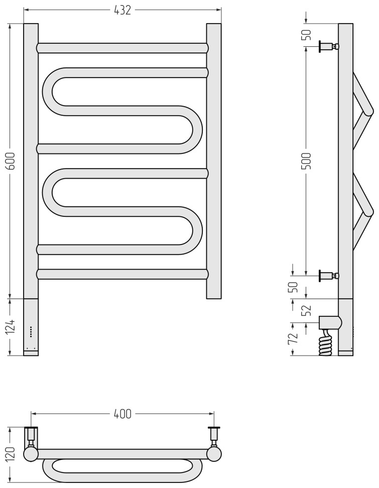 Элегия 3.0 600х400 МЭМ левый