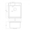 Мойка EMAR EMQ-1420.Q EMQ-1420.Q Берилл