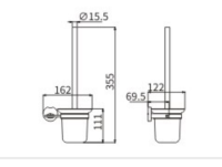 Ёршик подвесной 53913