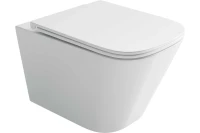 Подвесной унитаз Union безободковый, смыв торнадо CN4009T