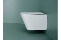Подвесной унитаз Union безободковый, смыв торнадо CN4009T