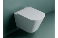 Подвесной унитаз Union безободковый, смыв торнадо CN4009T