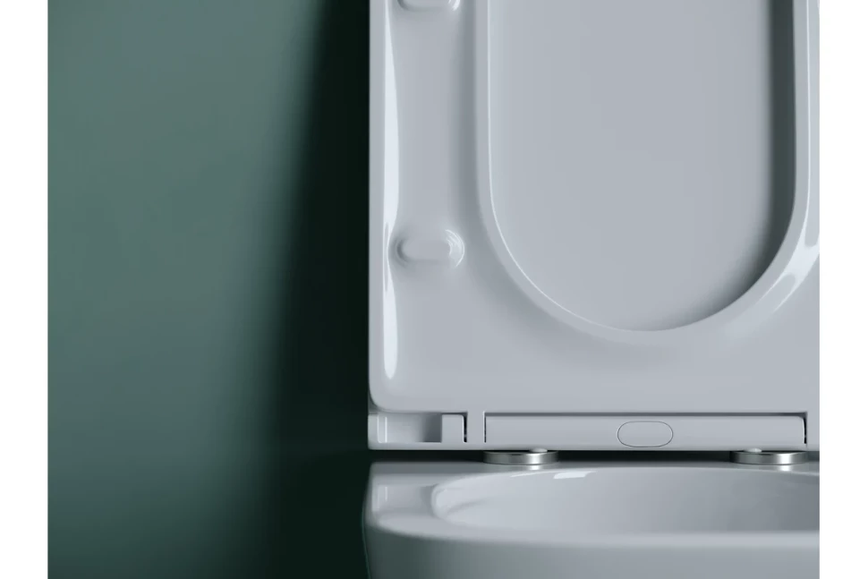 Подвесной унитаз Union безободковый, смыв торнадо CN4009T