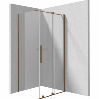 Душевая кабина, прямоугольная, 100x90 см