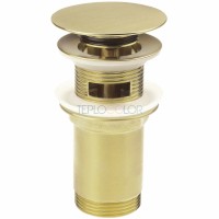 Клапан для раковины, или биде, с рукавом - универсальный