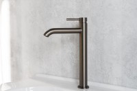 Смеситель ABBER Wasser Kreis AF8111NG для накладной раковины, никель