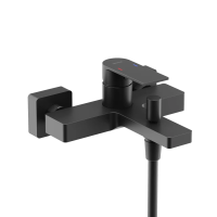 Смеситель для ванны и душа SANCOS Studio, черный матовый, арт. SC9018MB