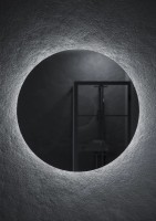 Зеркало для ванной комнаты SANCOS Sfera D1000 c подсветкой , арт. SF1000